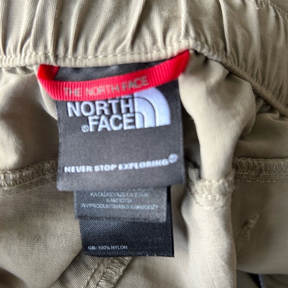 The North Face Paramount Trail convertible pants cargo excellent  tan Size XL - Picture 7 of 13